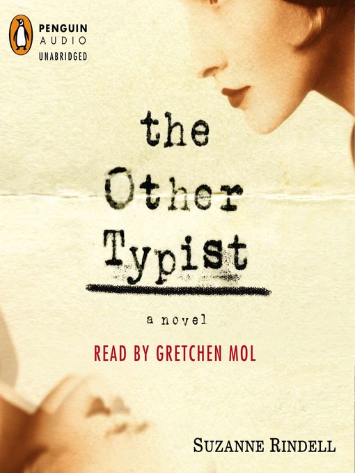 Title details for The Other Typist by Suzanne Rindell - Wait list